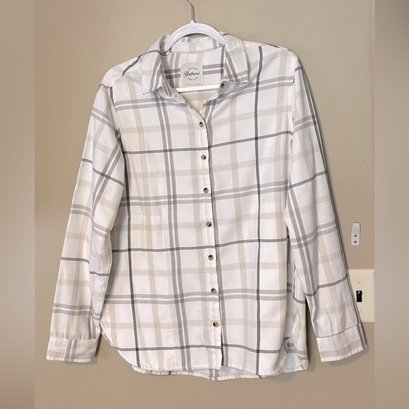 JACHS Girlfriend Plaid Flannel - Picture 2 of 6